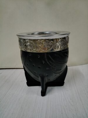Mate Imperial Cuero Repujado
