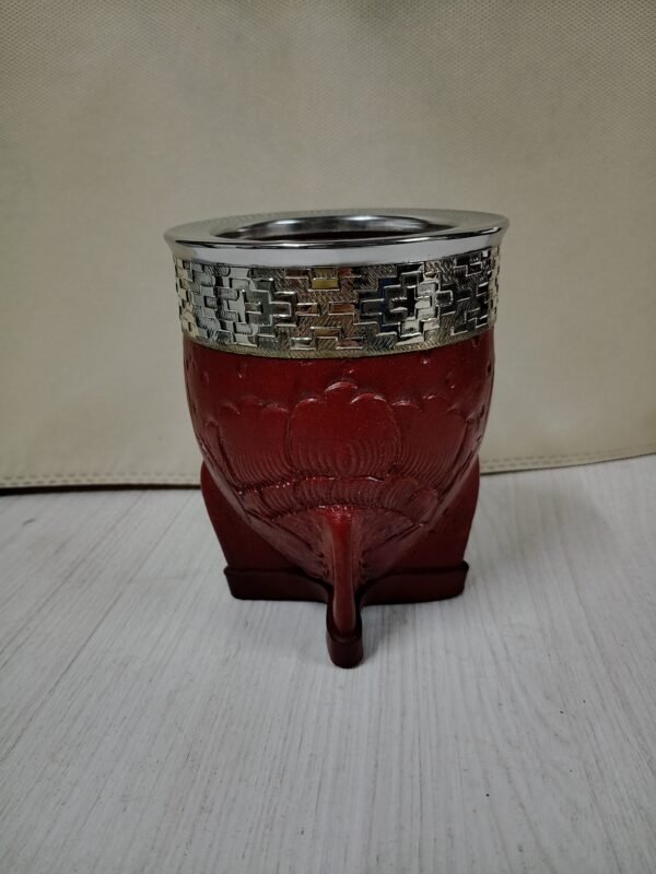 Mate Imperial Cuero Repujado
