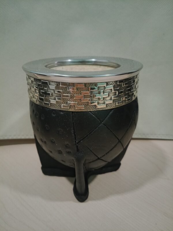 Mate Imperial Cuero Repujado