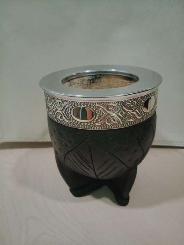 Mate Imperial Cuero Repujado