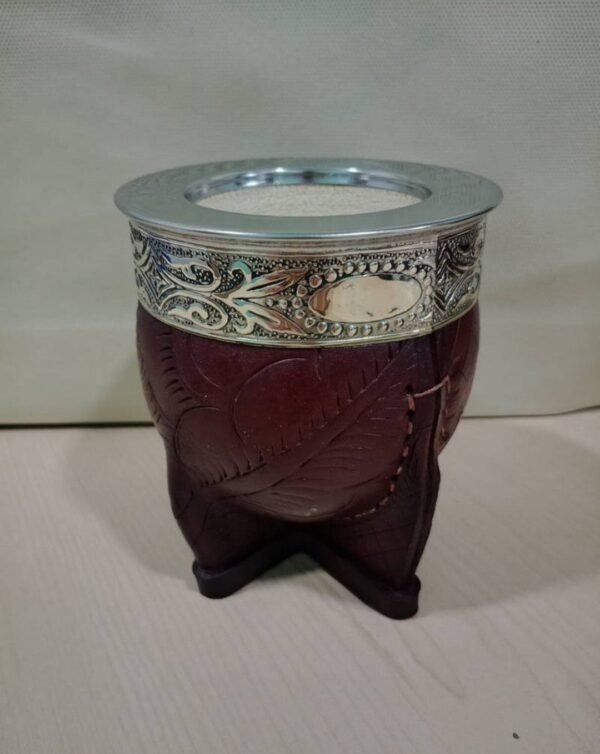 Mate Imperial Cuero Repujado