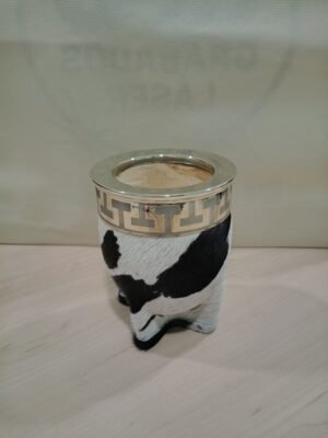 Mate Imperial Alpaca con Pelo