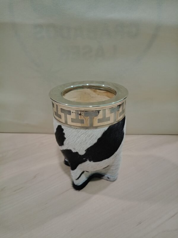 Mate Imperial Alpaca con Pelo