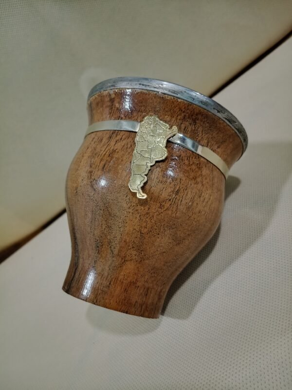 Mate camionero con aplique Argentina