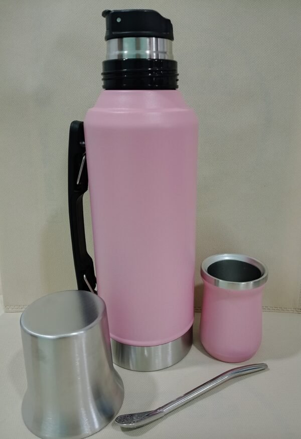 Set termo 1,3lt , mate y bombilla