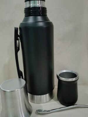 Set termo 1,3lt , mate y bombilla