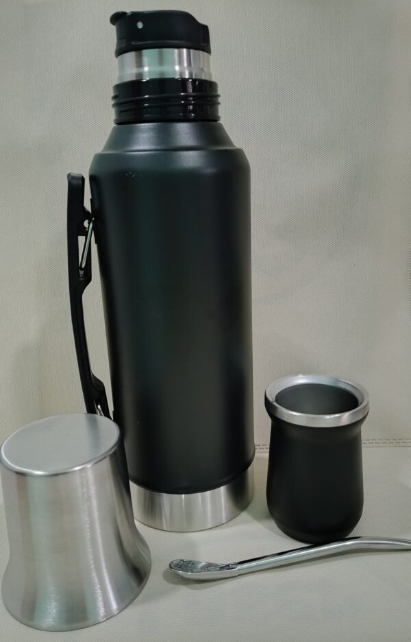 Set termo 1,3lt , mate y bombilla