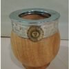 Mate Imperial con Aplique Sol de Mayo