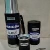Set Termo system, mate acero, bombilla, una lata
