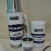 Set Termo system, mate acero, bombilla, una lata