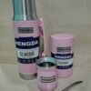 Set Termo system, mate acero, bombilla, una lata