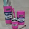 Set Termo system, mate acero, bombilla, una lata