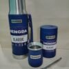Set Termo system, mate acero, bombilla, una lata