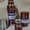 Set Termo system, mate acero, bombilla, una lata
