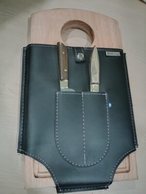Set asado con cubiertos
