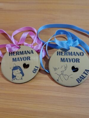 Medalla de Hermano/Hermana Mayor