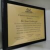 Placa de Reconocimiento