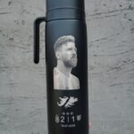 Termo con fotograbado Messi