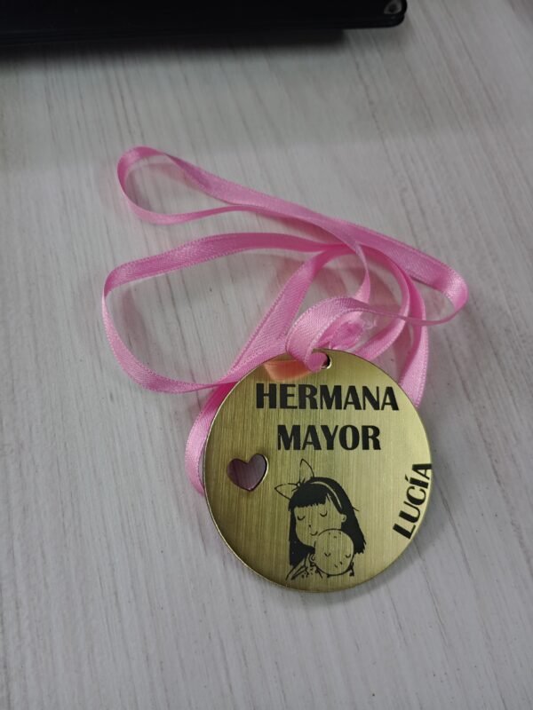 Medalla de Hermano/Hermana Mayor
