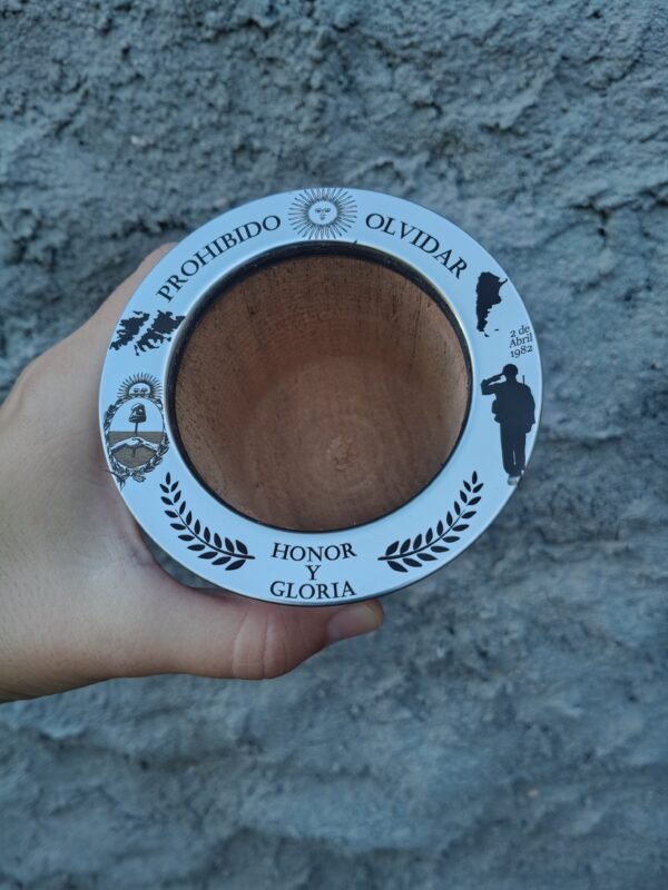 Mate camionero de algarrobo Prohibido Olvidar