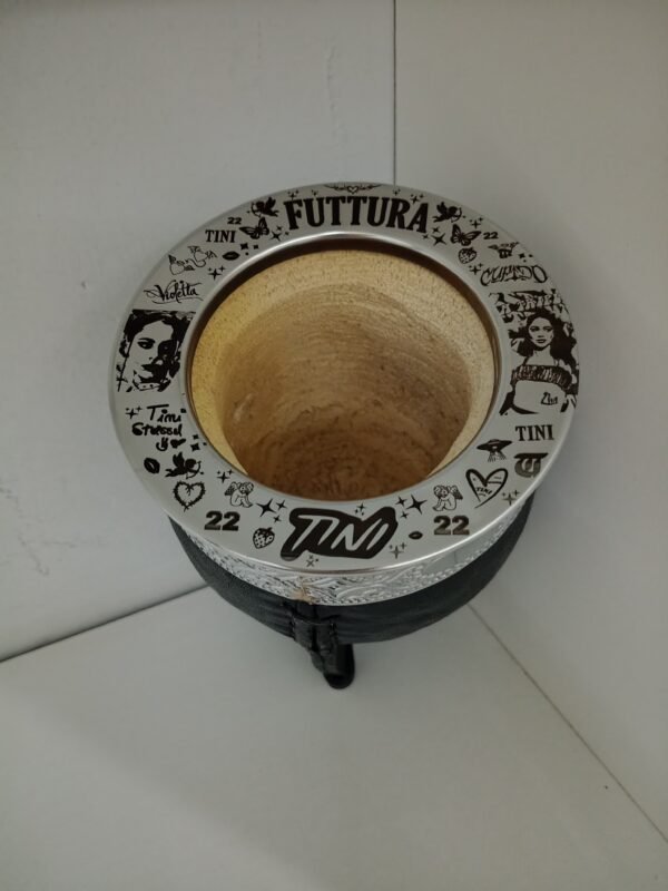Mate camionero de algarrobo TINI